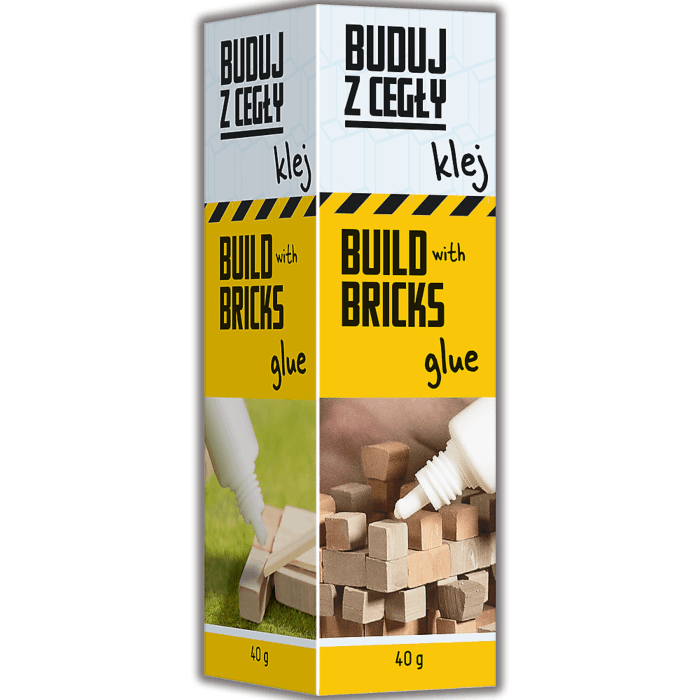 Brick Trick Refill Glue