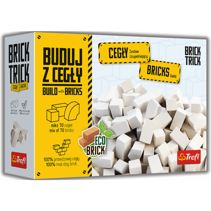 Brick Trick Refill mixed white castle bricks