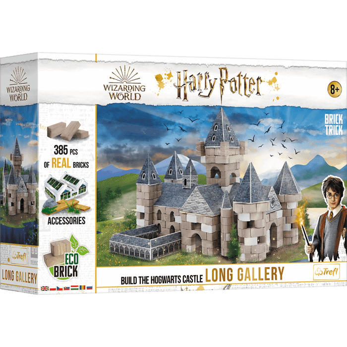 Klocki ceramiczne Brick Trick Harry Potter - Long Gallery