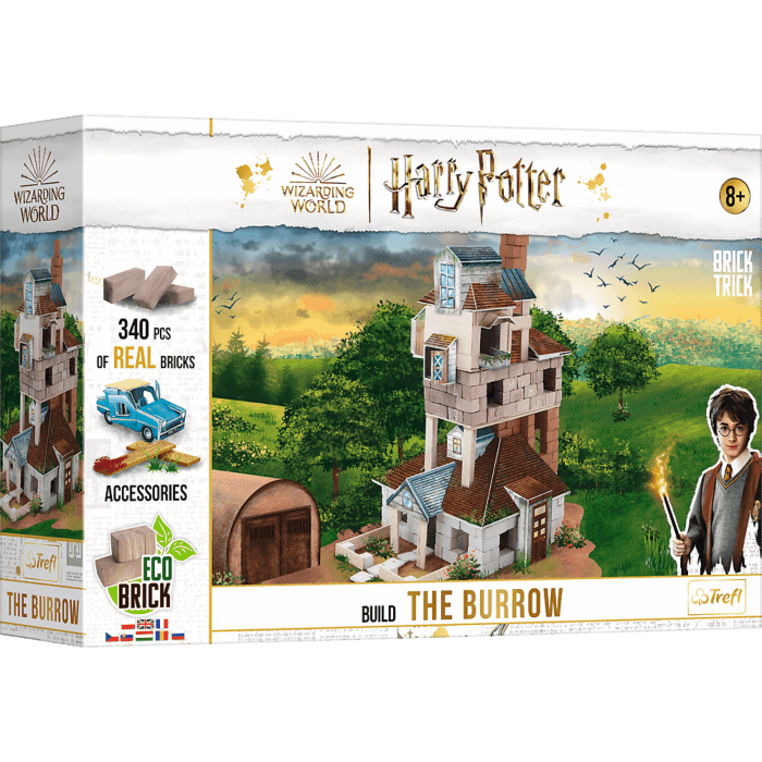 Klocki ceramiczne Brick Trick Harry Potter - The Burrow