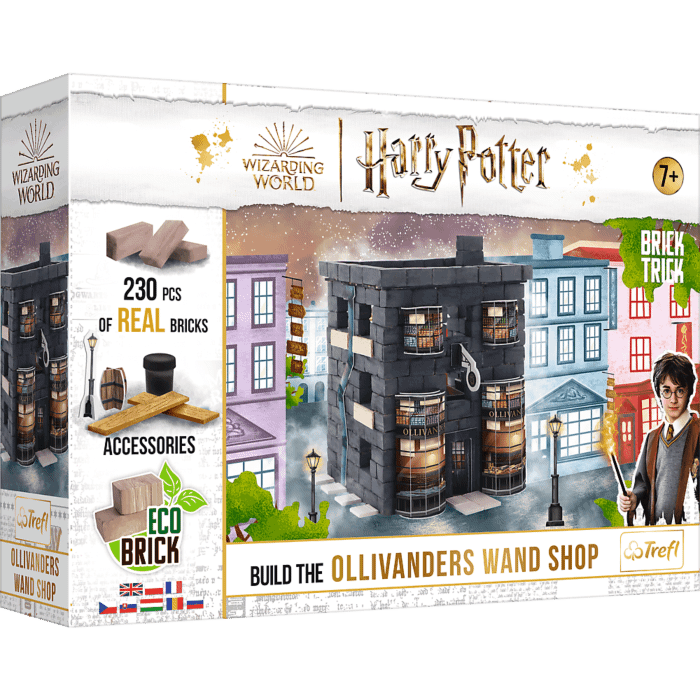 Klocki ceramiczne Brick Trick Harry Potter - Ollivanders Shop