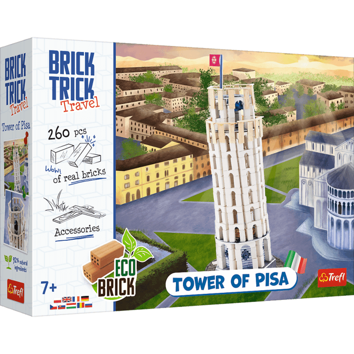 Brick Trick Travel - Pisa