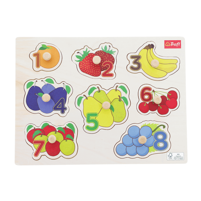 Puzzle medium Fruits