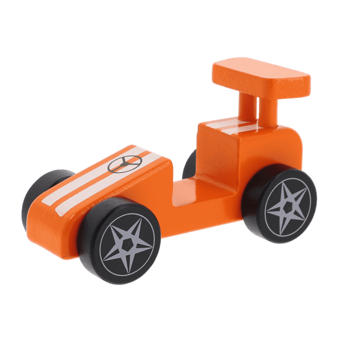 Racing car ORANGE