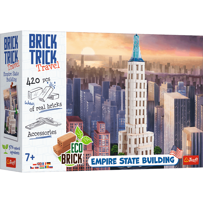 Brick Trick Travel - Empire State Building