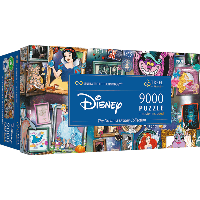 Puzzle Prime 9000 el. The Greatest Disney Collection