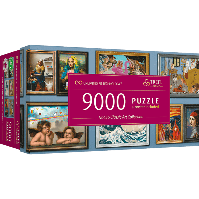 Puzzle Prime 9000 el. Not So Classic Art Collection