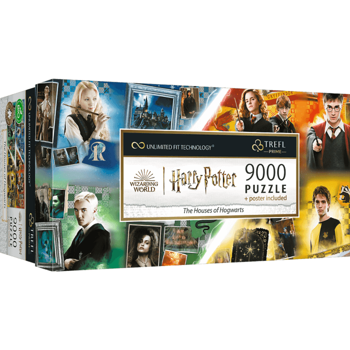 Puzzle Prime 9000 el. The Houses of Hogwarts