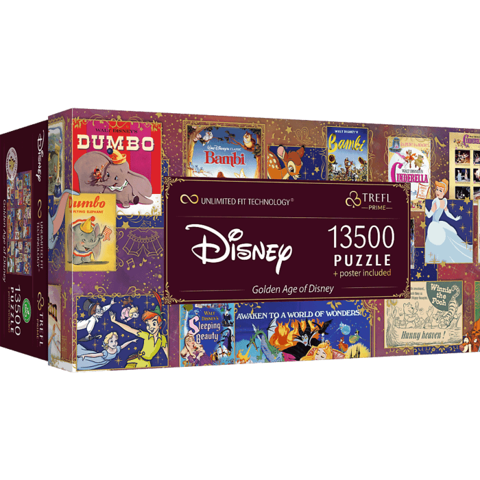 Puzzle Prime Disney 13500 el. Golden Age of Disney