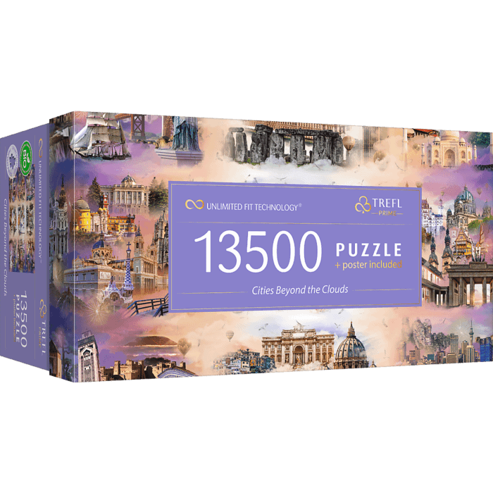 Puzzle Prime 13500 el. Cities beyond the clouds