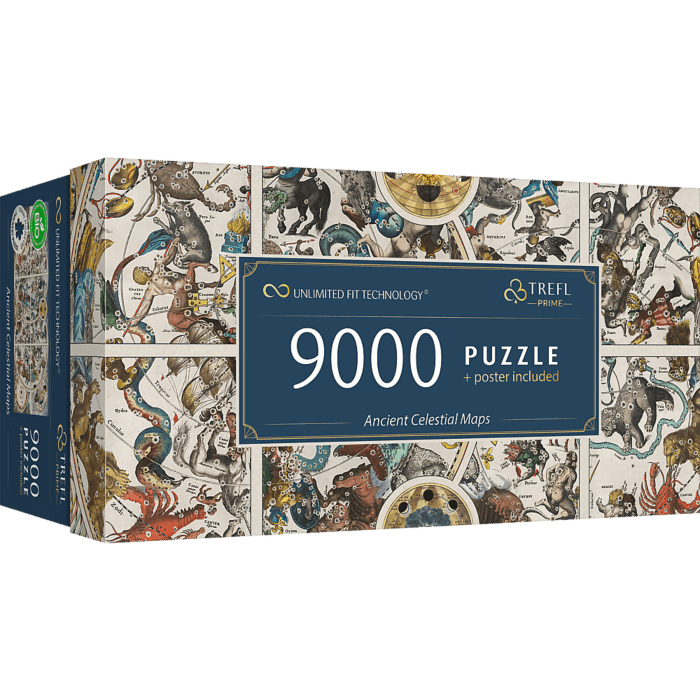 Puzzle Prime 9000 el. Ancient Celestial Maps