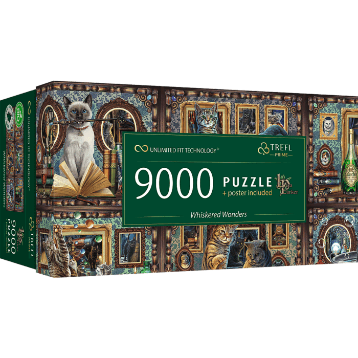 Puzzle Prime 9000 el. Whiskered Wonders