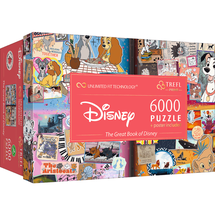 Puzzle Prime Disney 6000 el. The Great Book of Disney