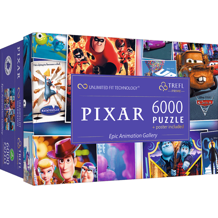 Puzzle Prime Disney Pixar 6000 el. Epic Animation Gallery