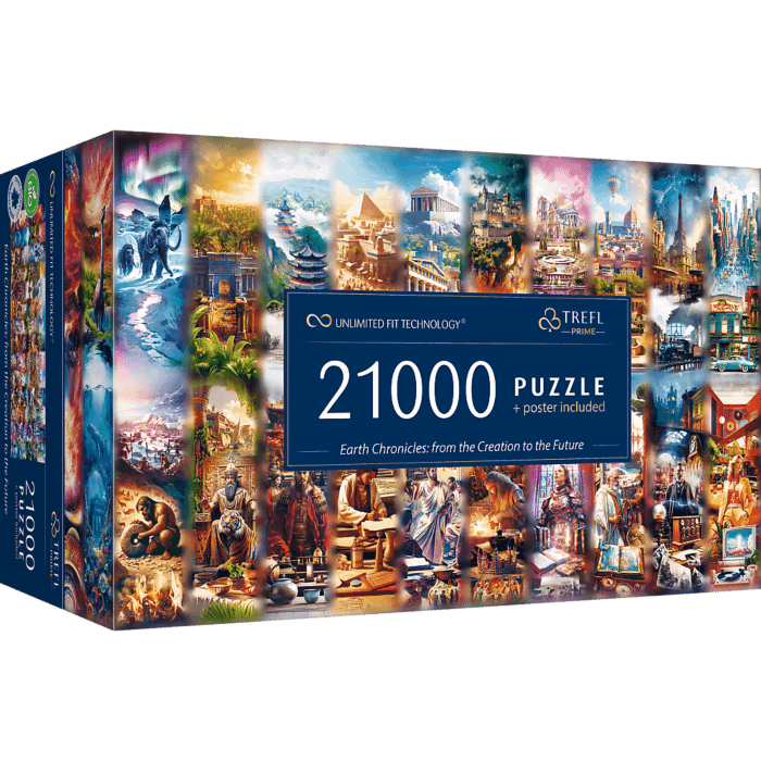 Puzzle Prime 21000 el. Earth Chronicles: from the Creation to the Future - opakowanie