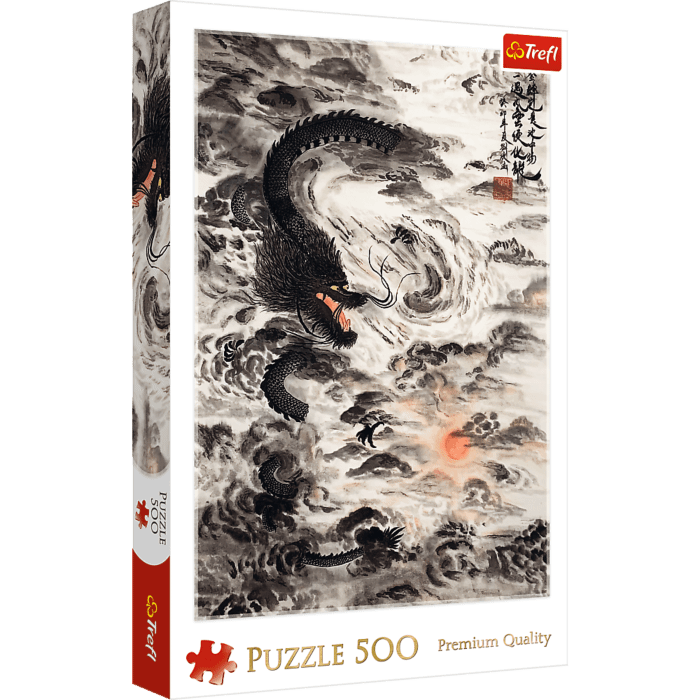 Puzzle 500 el. Rising of the Imperial Dragon