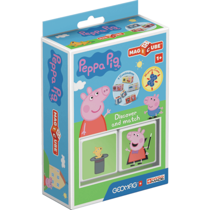 MAGICUBE Peppa Pig Discover & Match