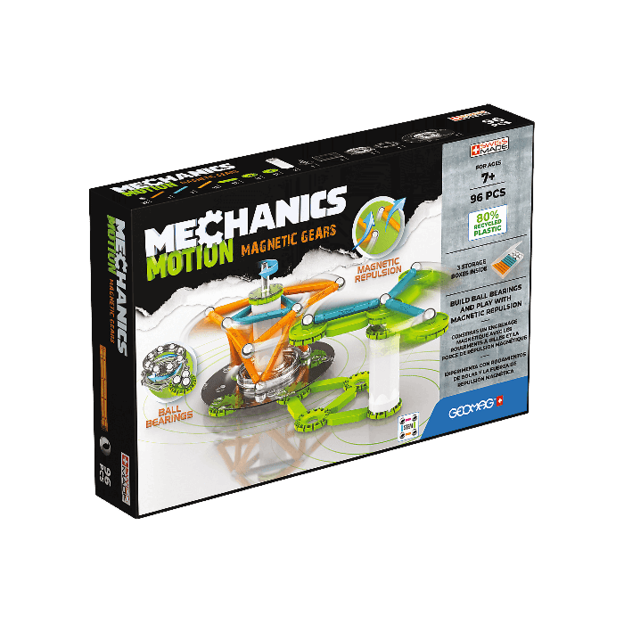 Geomag Mechanics Motion RE 2Magnetic Gears 96