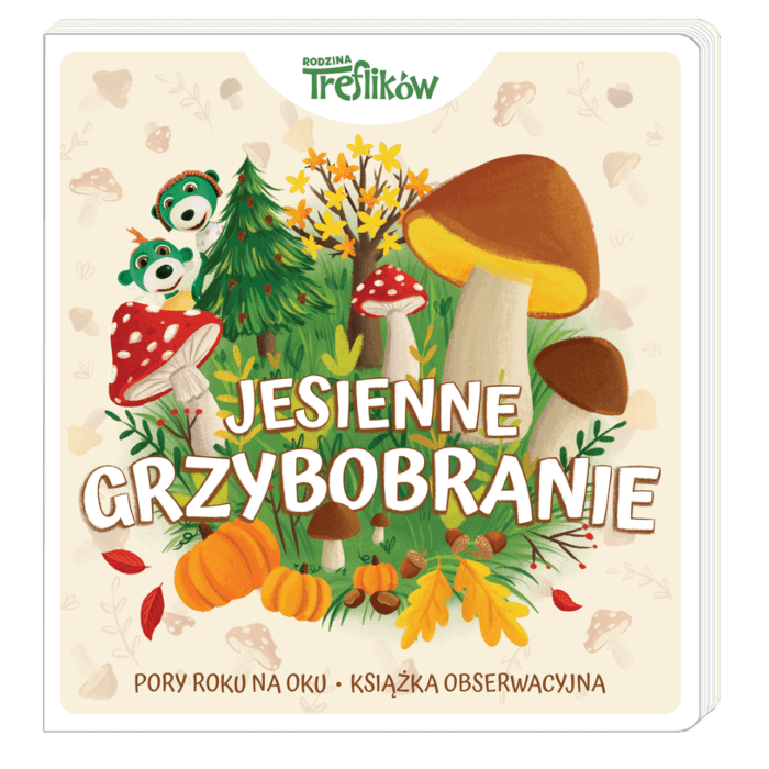 Książka Jesienne grzybobranie