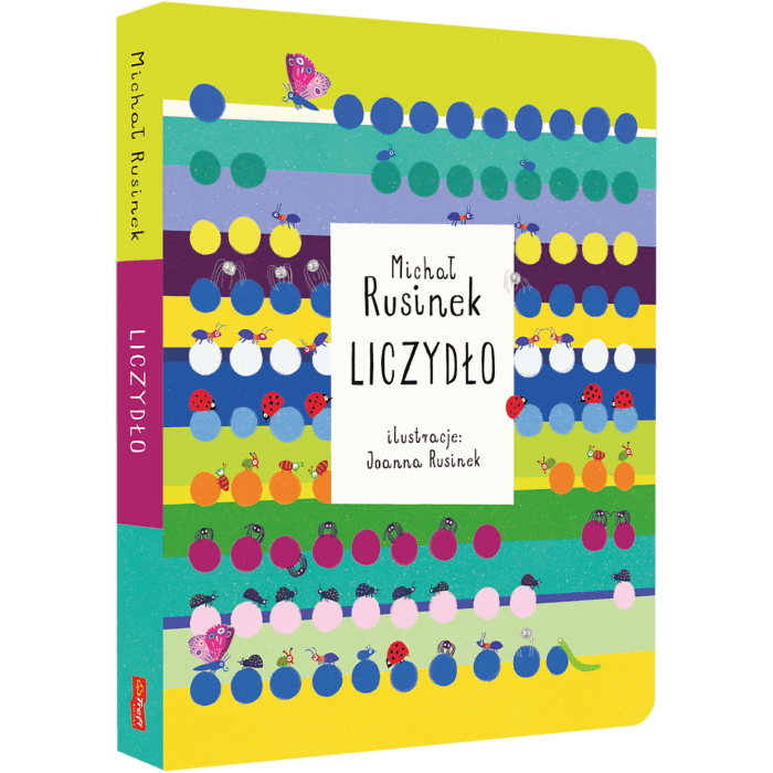 Książka Liczydło - boardbook