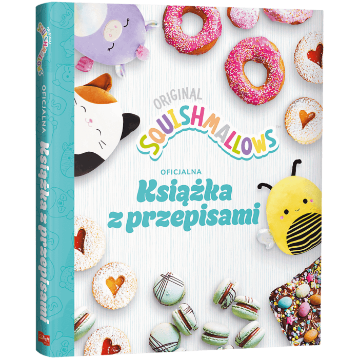 Książka Original Squishmallows. Oficjalna książka z przepisami