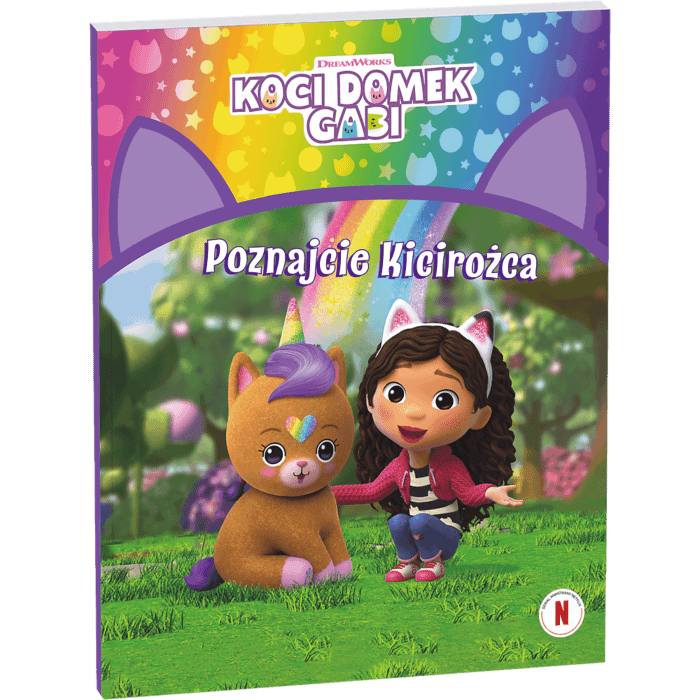 Książka Poznajcie Kicirożca Koci Domek Gabi 