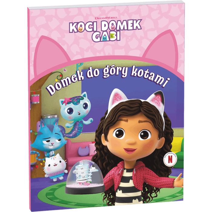 Koci Domek Gabi. Domek do góry kotami