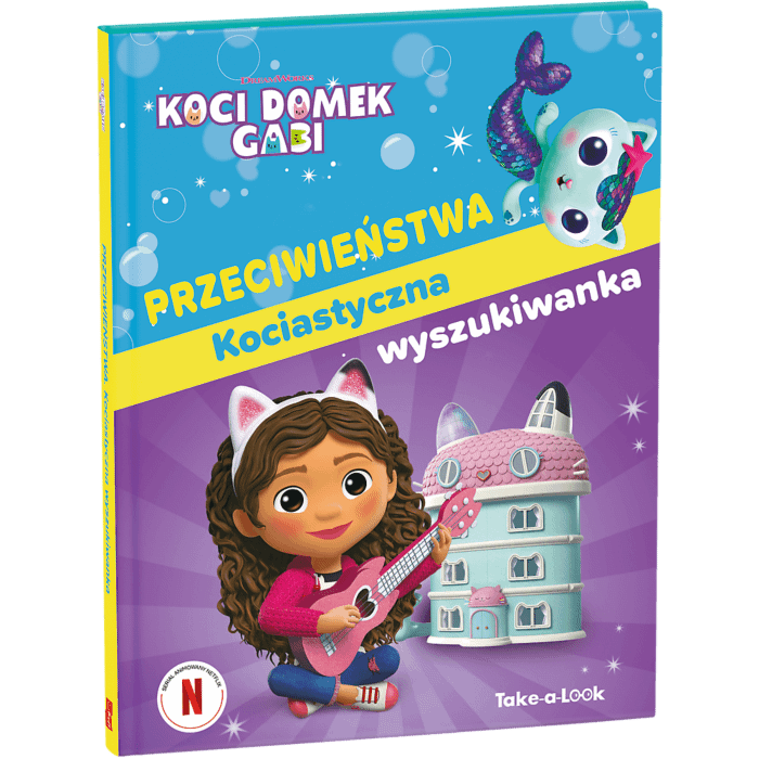 Koci Domek Gabi. Przeciwieństwa. Kociastyczna wyszukiwanka