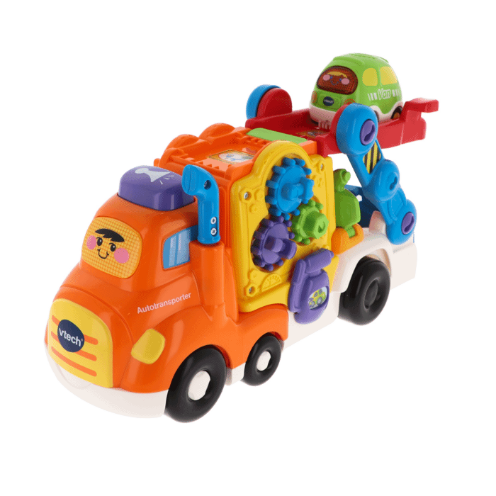 VTech - Zestaw Autotransporter