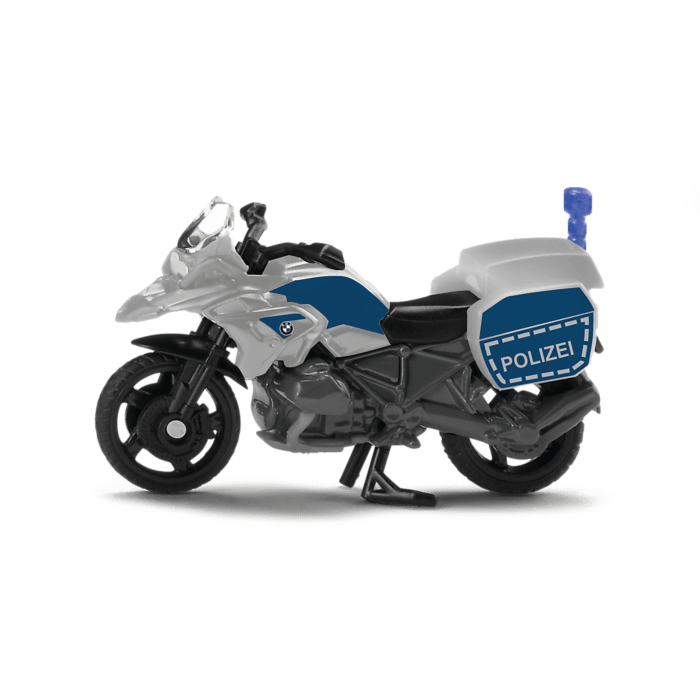 Zabawka Siku BMW Motocykl policyjny