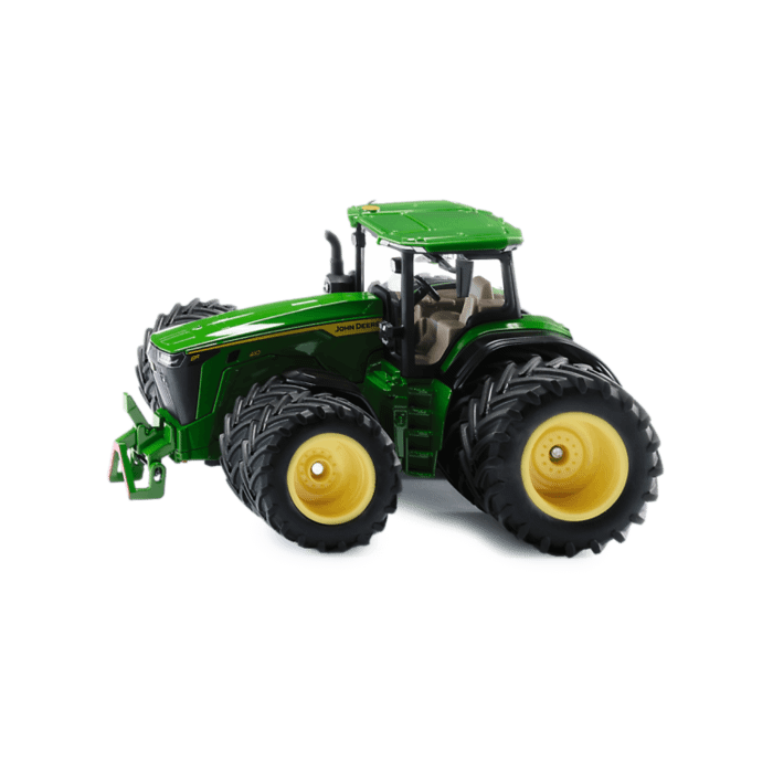 Zabawka Siku Farmer Traktor John Deere 8R 410 z podwójnymi oponami