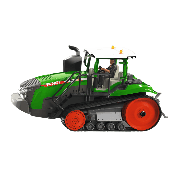 Fendt 1167 Vario z pilotem zdalnego sterowania i sterowaniem za pomocą aplikacji