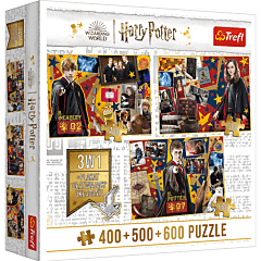 Les 4 Maisons de Poudlard - Harry Potter - 1000 Teile - TREFL Puzzle  acheter en ligne