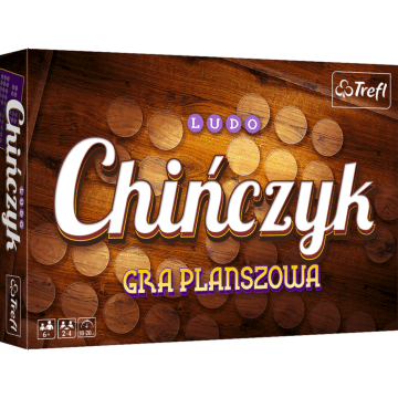 Chińczyk klasyczny - gra planszowa od Trefl