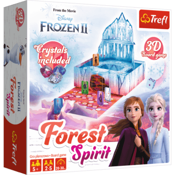 Forest Spirit Frozen 2 - gra planszowa od Trefl