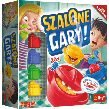 Szalone gary - rodzinna gra od Trefl