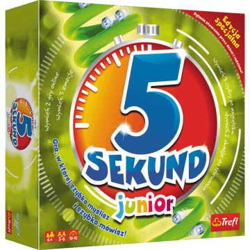 5 sekund Junior 2.0 Trefl zdjęcie 1