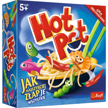 Hot Pot - rodzinna gra zręcznościowa od Trefl - zdjęcie 1