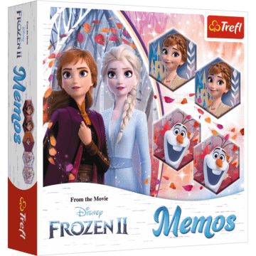 Memos Frozen 2 - gra memo dla dzieci od Trefl