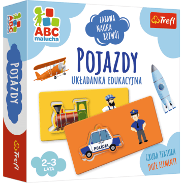 Pojazdy/ ABC Malucha