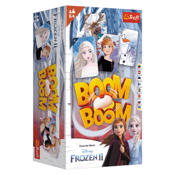 Gra -  Boom Boom Frozen 2 / Гра - Бум Бум  Крежане серце 1