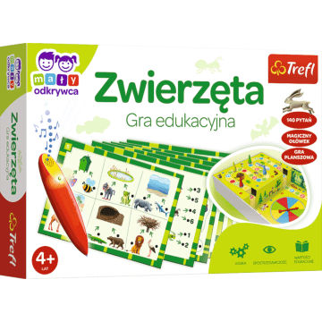 Gra edukacyjna Magiczny Ołówek - Zwierzęta