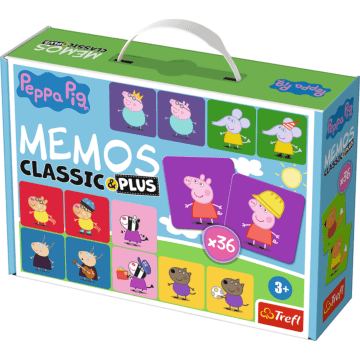 Gra - Memos classic&plus Świnka Peppa / Гра - Мемос класичний&плюс Свинка Пеппа 1