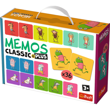 Gra - Memos classic&plus Ruch i dźwięk / Гра - Мемос класичний&плюс Рухайся і грай 1