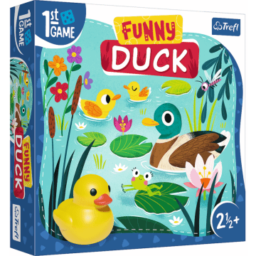 funny duck - gra dla dzieci - trefl - zdjęcie 1