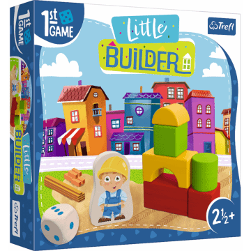 Little Builder - Pierwsza gra planszowa | Trefl - zdjęcie 1