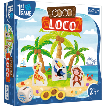 Coco Loco - pierwsza gra planszowa - Trefl - zdjęcie 1