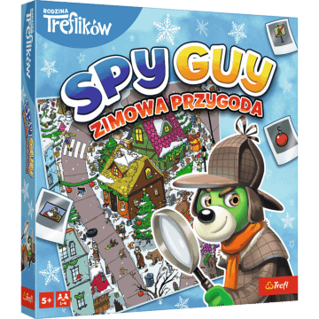 Opakowanie gry Spy Guy Zimowa Przygoda