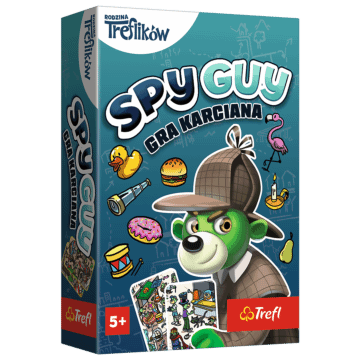 Spy Guy Card Game