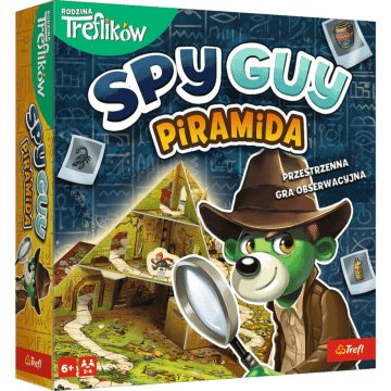 Gra rodzinna Spy Guy Piramida - opakowanie